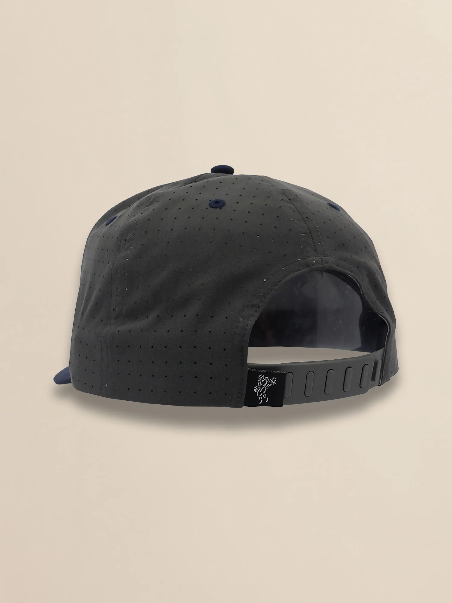 2 Tone Perforated Active Poly Script Cap - Image 3