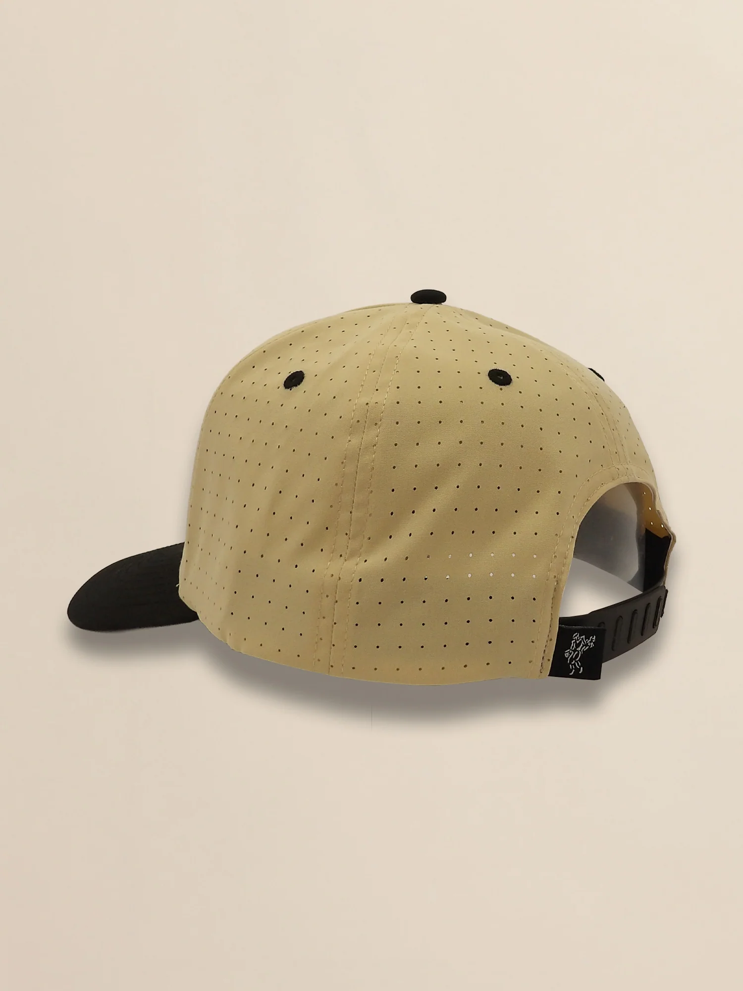 2 Tone Perforated Active Poly Script Cap - Image 3