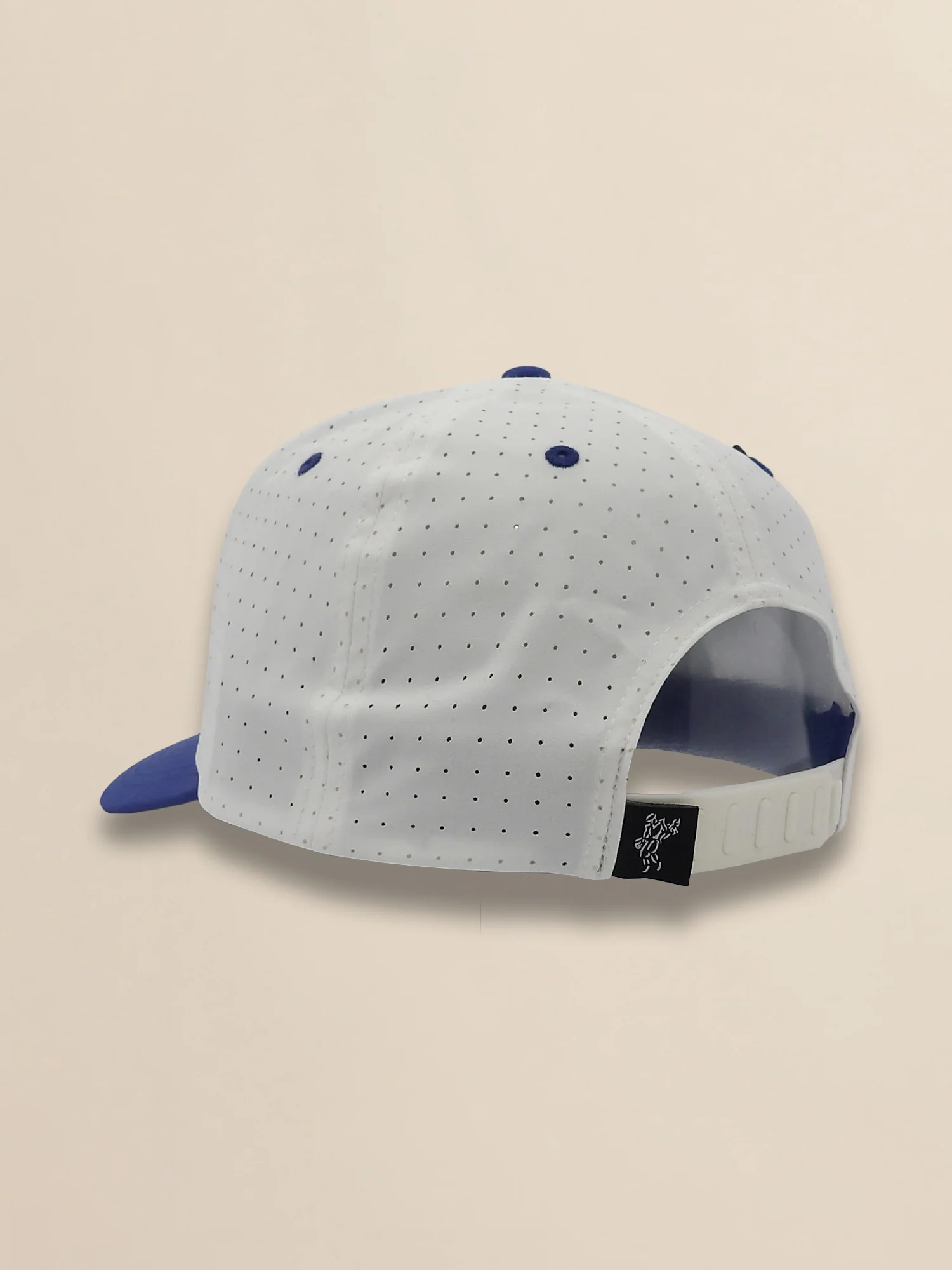 2 Tone Perforated Active Poly Script Cap - Image 3