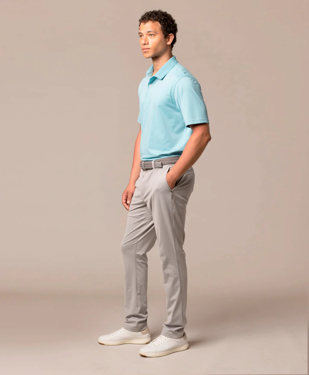 2Bar Solid Polo - Image 4