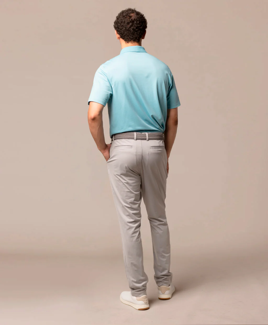 2Bar Solid Polo - Image 5
