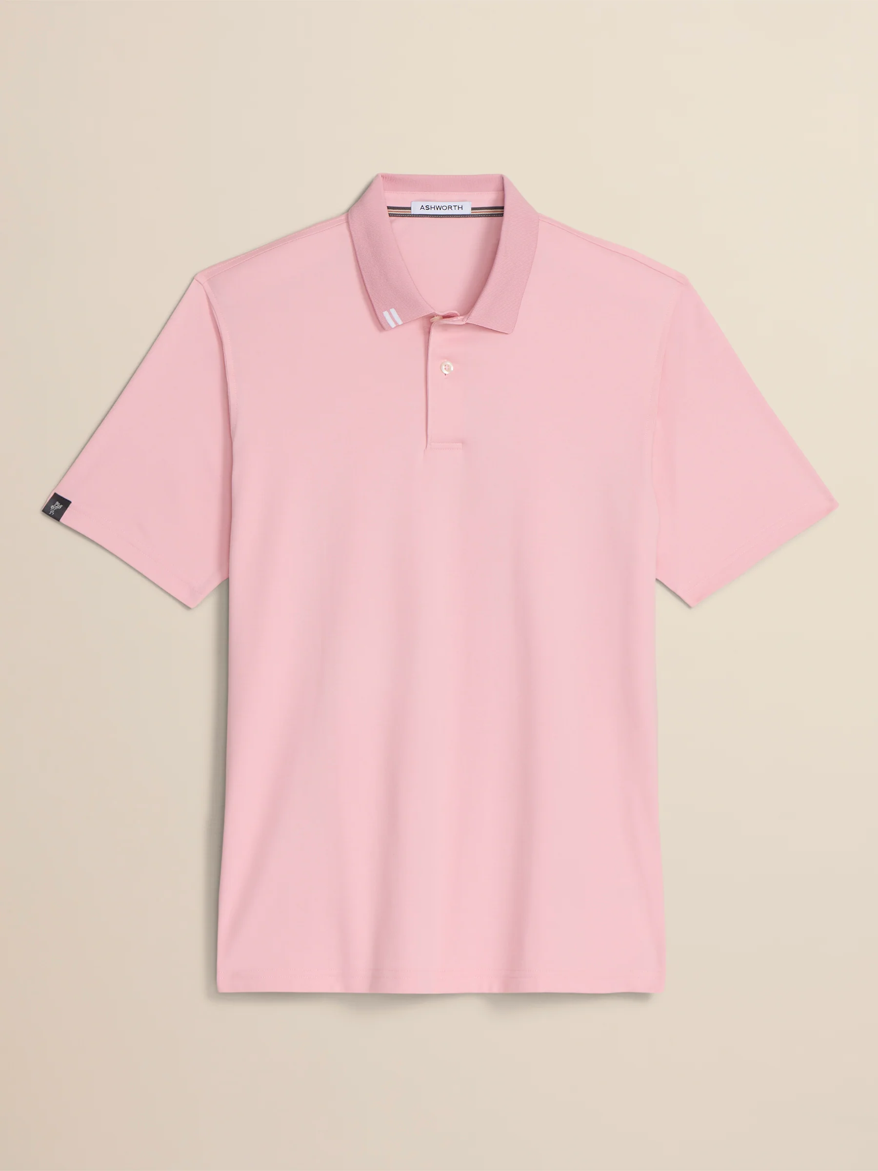 2Bar Solid Polo