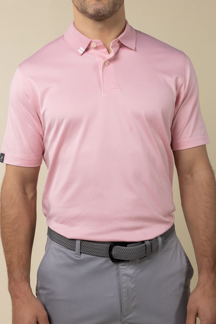 2Bar Solid Polo - Image 2