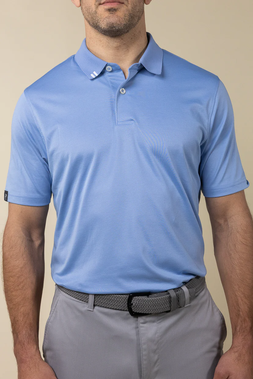 2Bar Solid Polo - Image 2