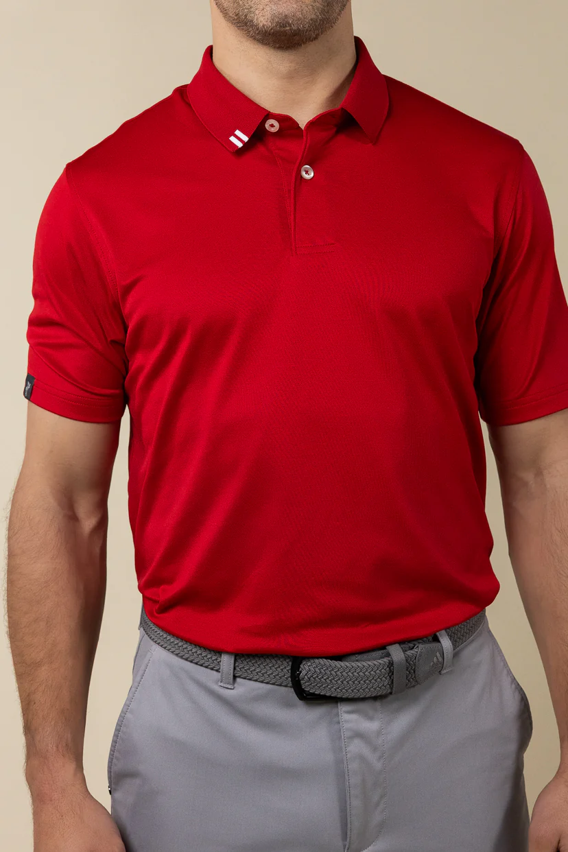 2Bar Solid Polo - Image 2