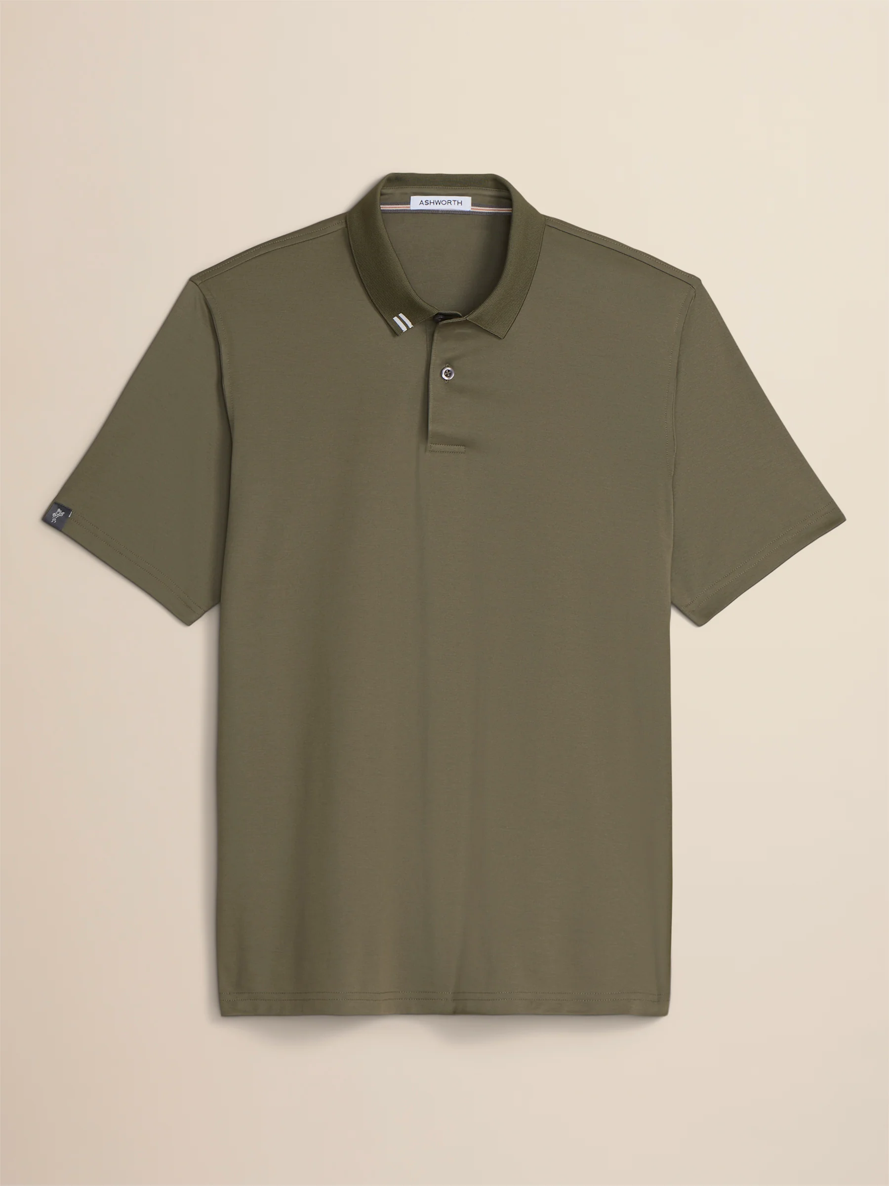 2Bar Solid Polo