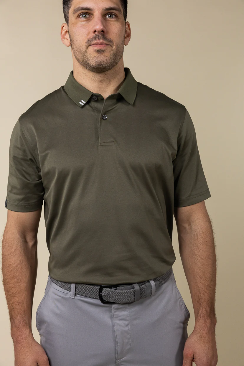 2Bar Solid Polo - Image 2