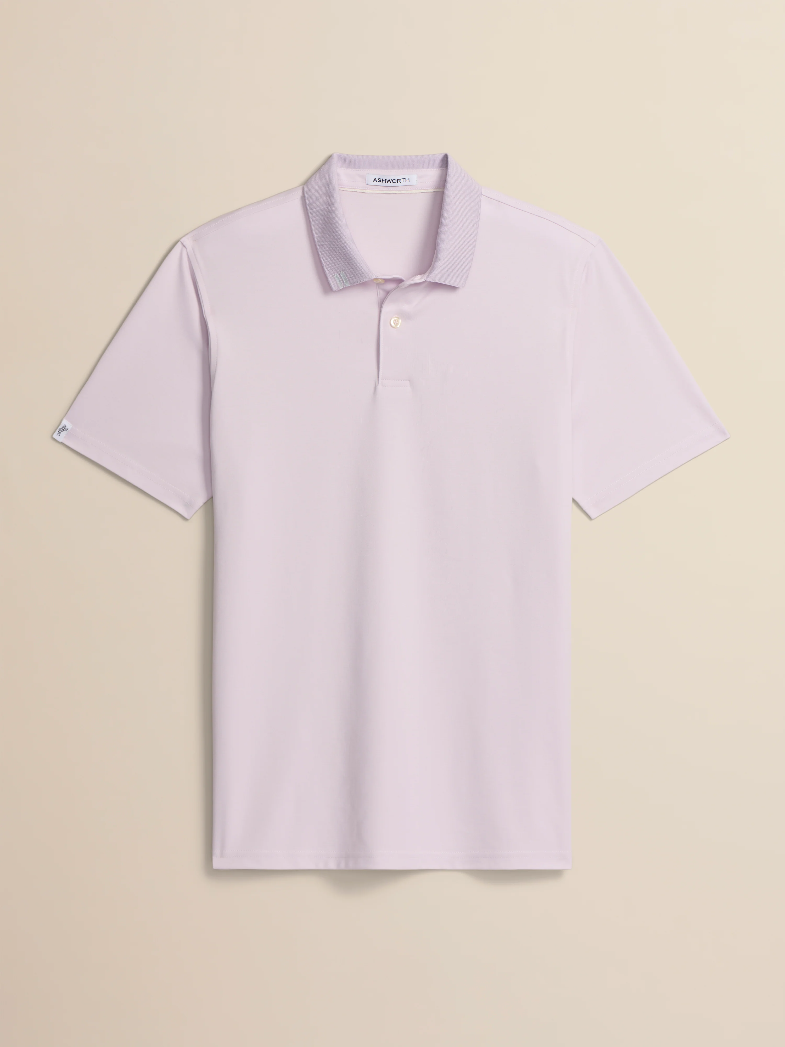2Bar Solid Polo