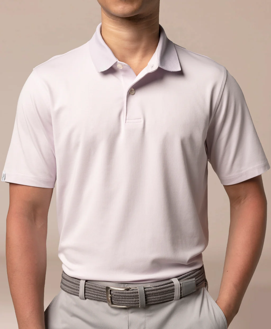 2Bar Solid Polo - Image 2