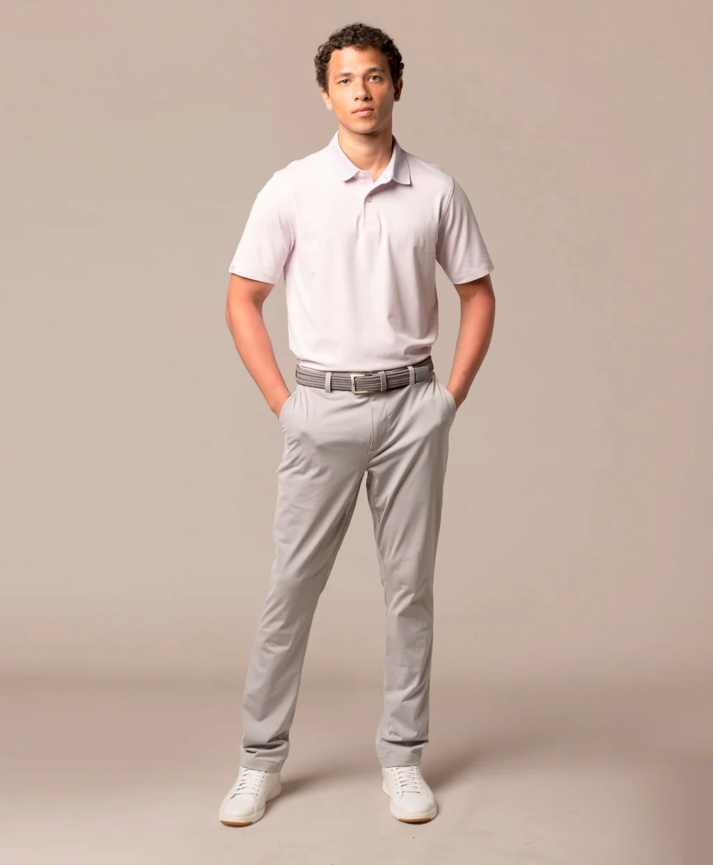2Bar Solid Polo - Image 3
