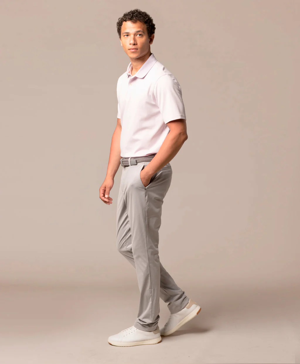 2Bar Solid Polo - Image 4