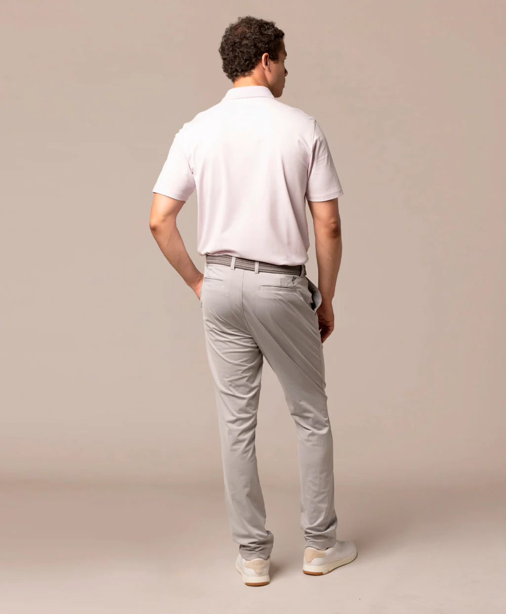 2Bar Solid Polo - Image 5