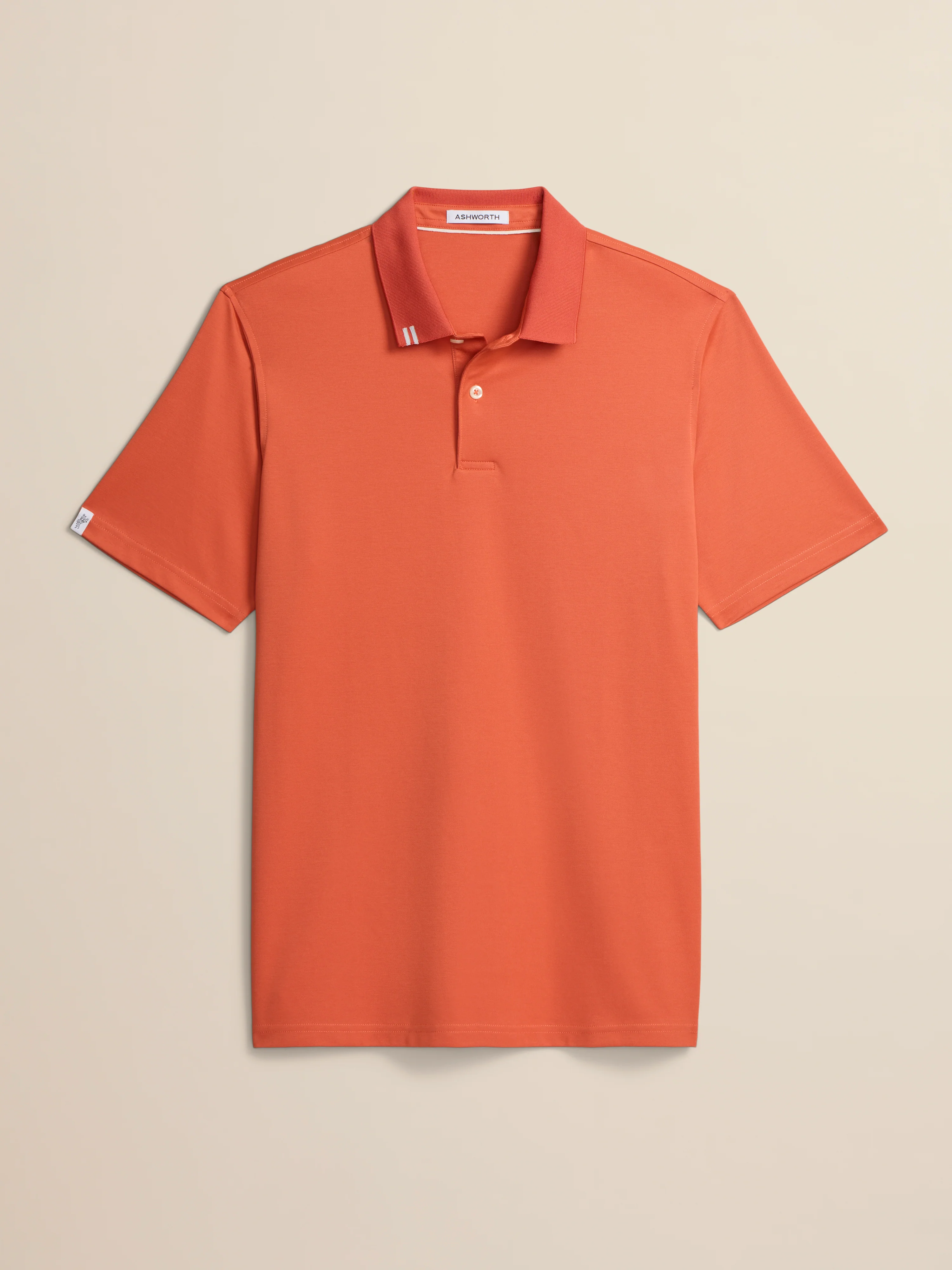 2Bar Solid Polo
