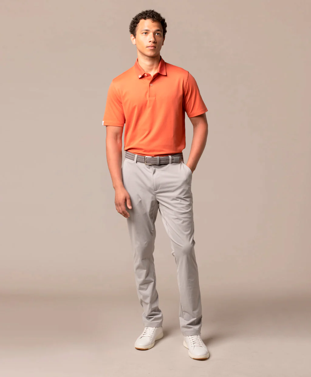 2Bar Solid Polo - Image 3
