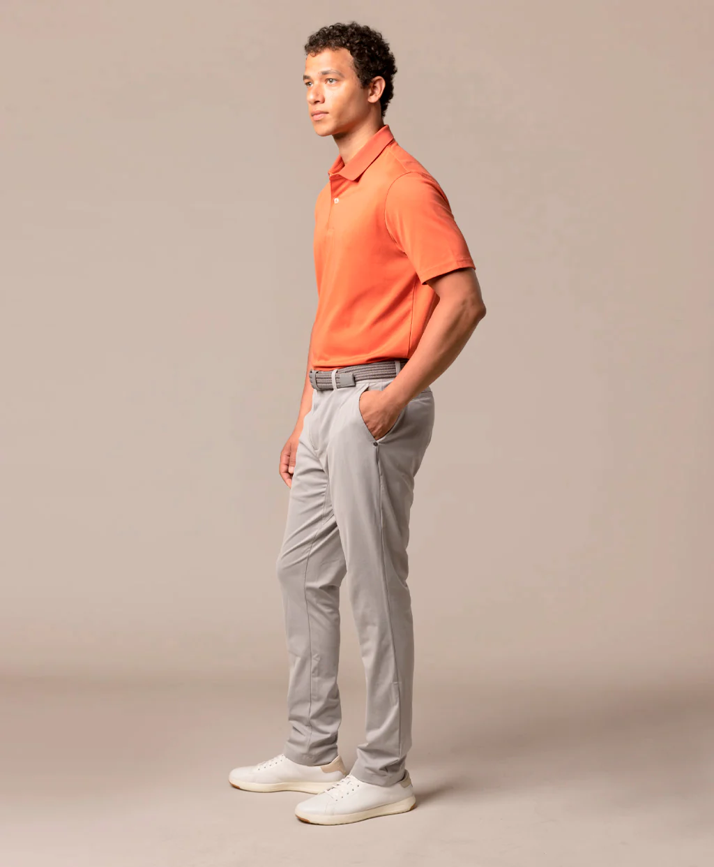 2Bar Solid Polo - Image 4