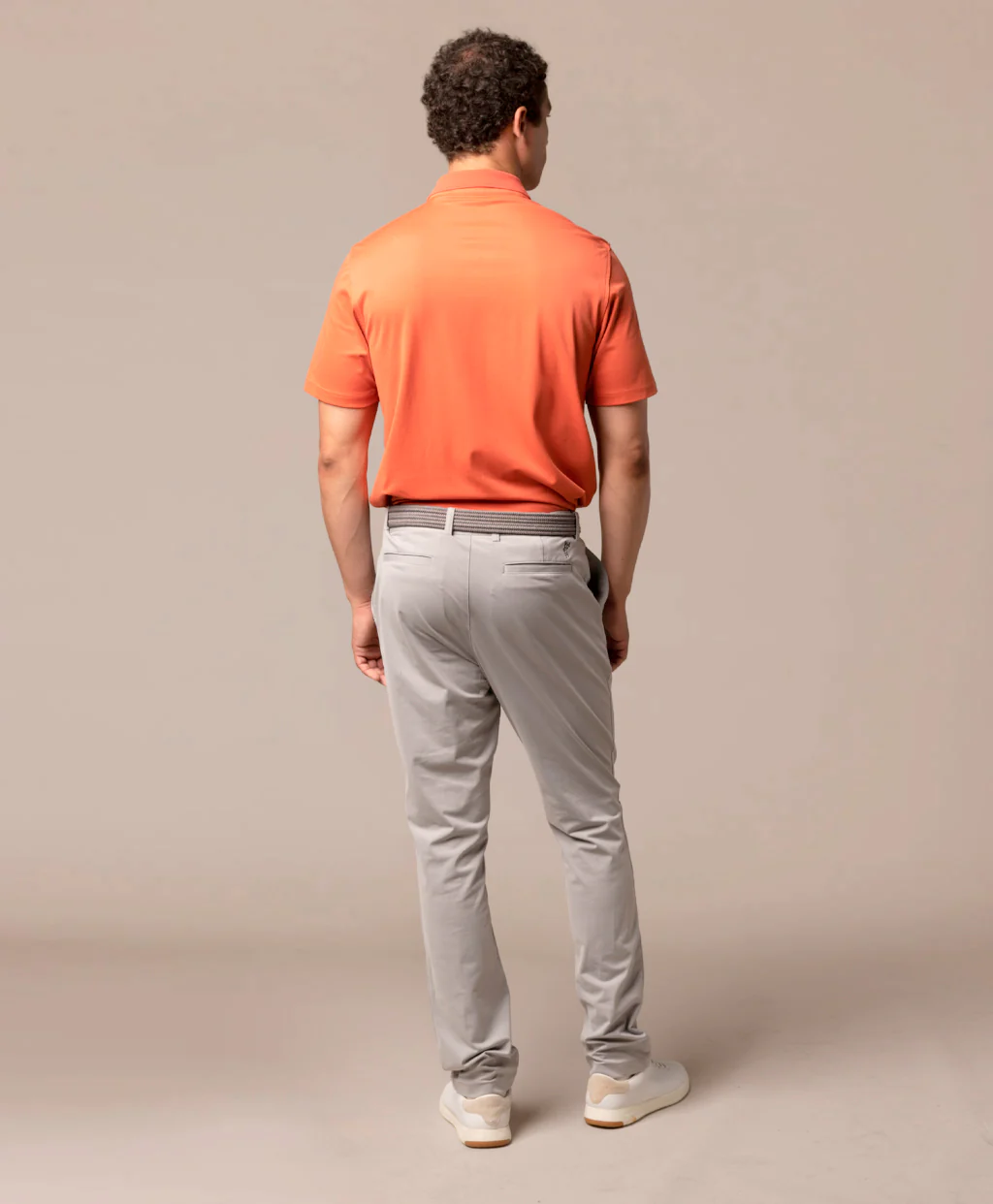 2Bar Solid Polo - Image 5