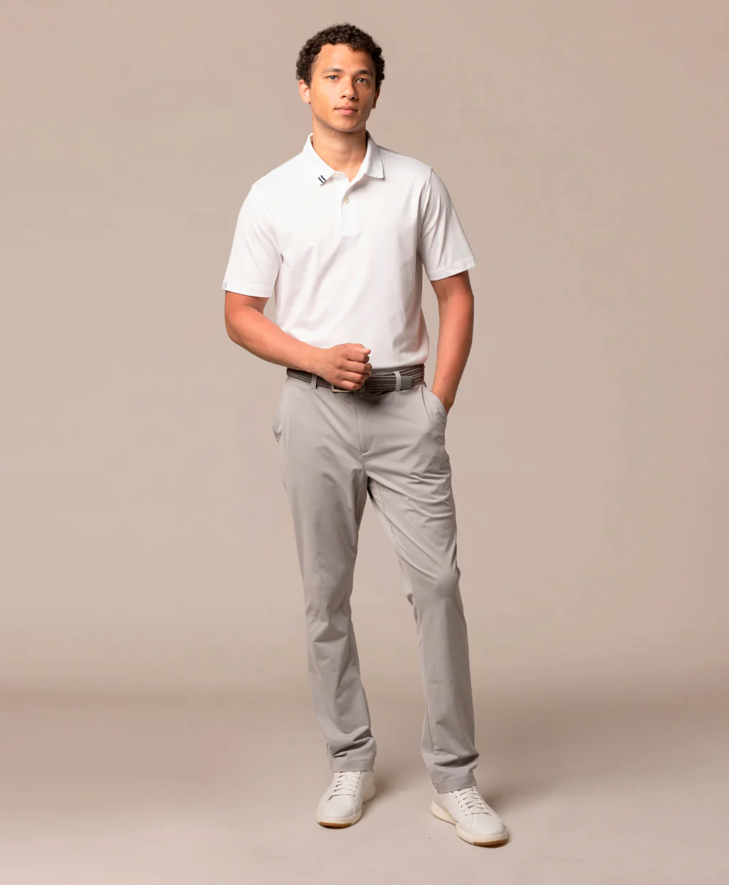2Bar Solid Polo - Image 3