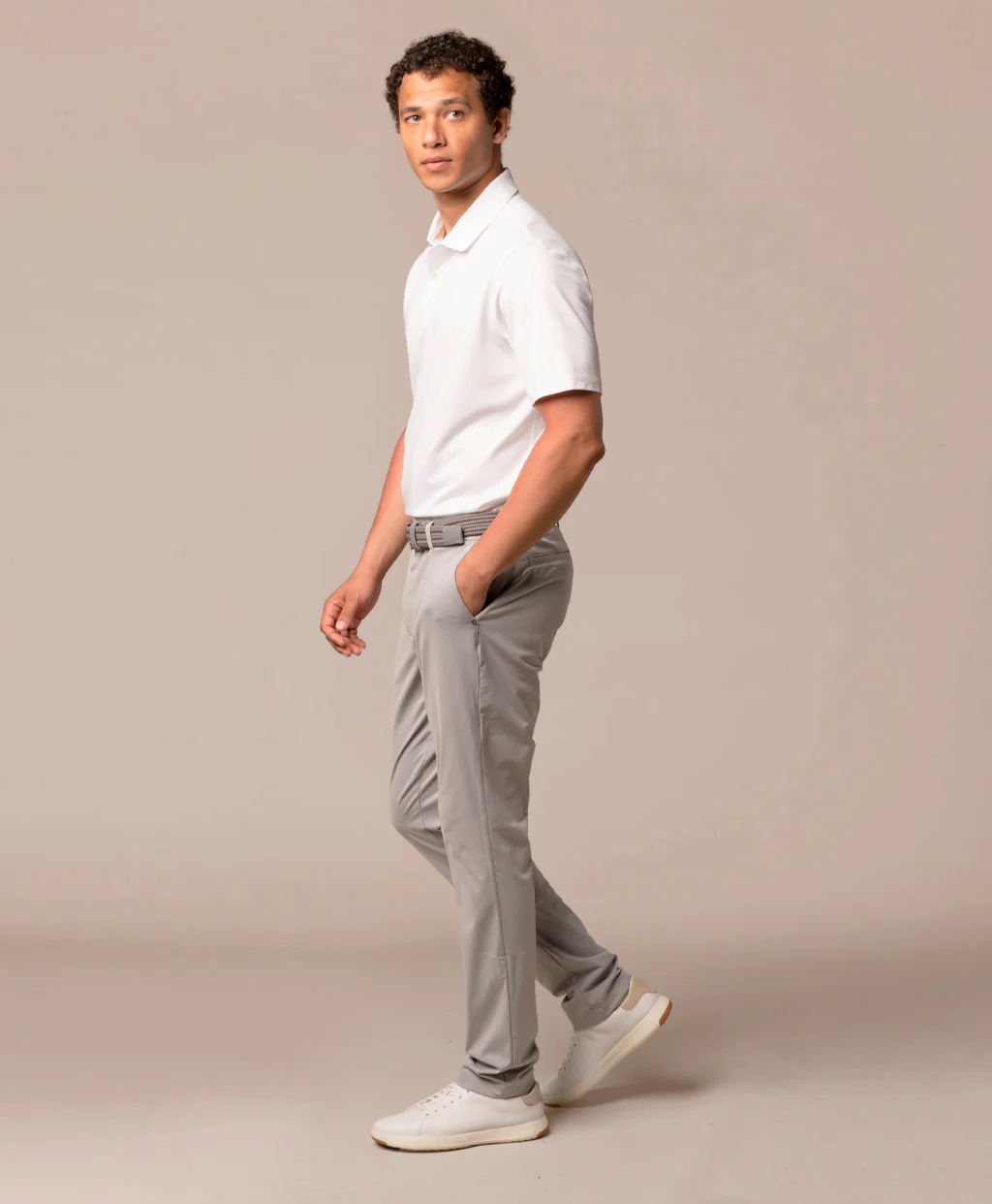 2Bar Solid Polo - Image 4