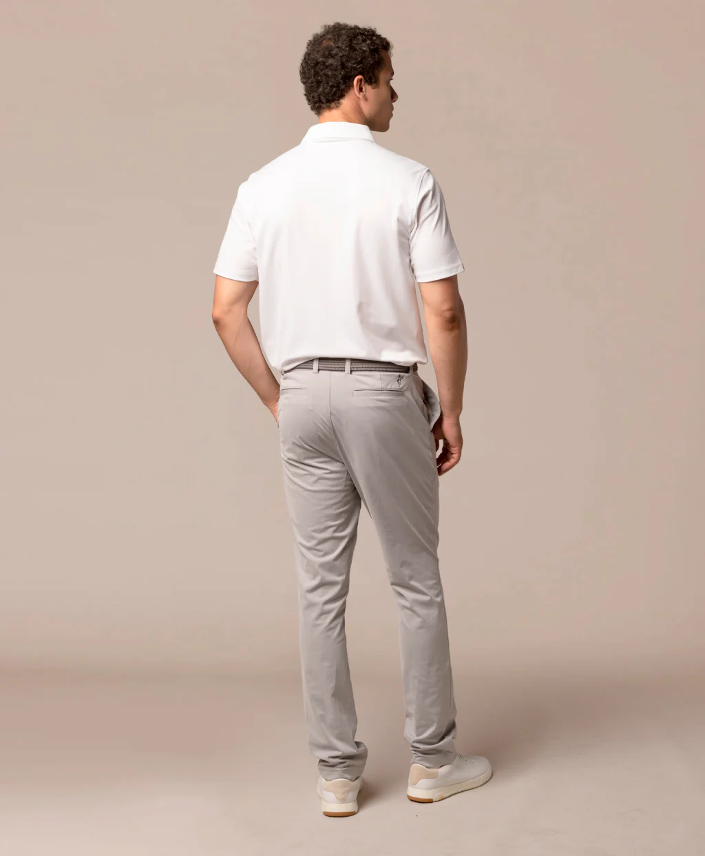 2Bar Solid Polo - Image 5