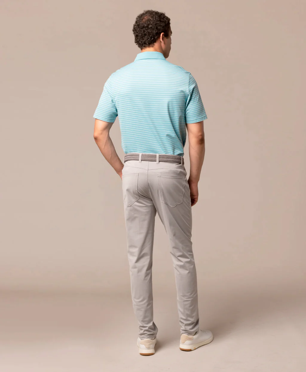 2Bar Stripe Polo - Image 5