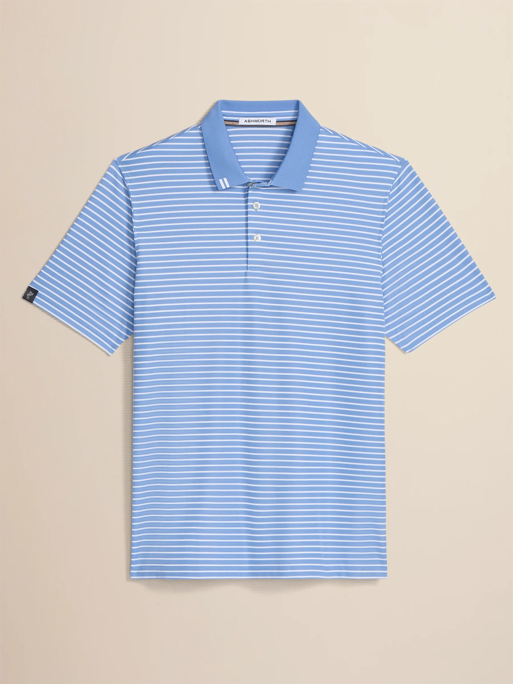 2Bar Stripe Polo