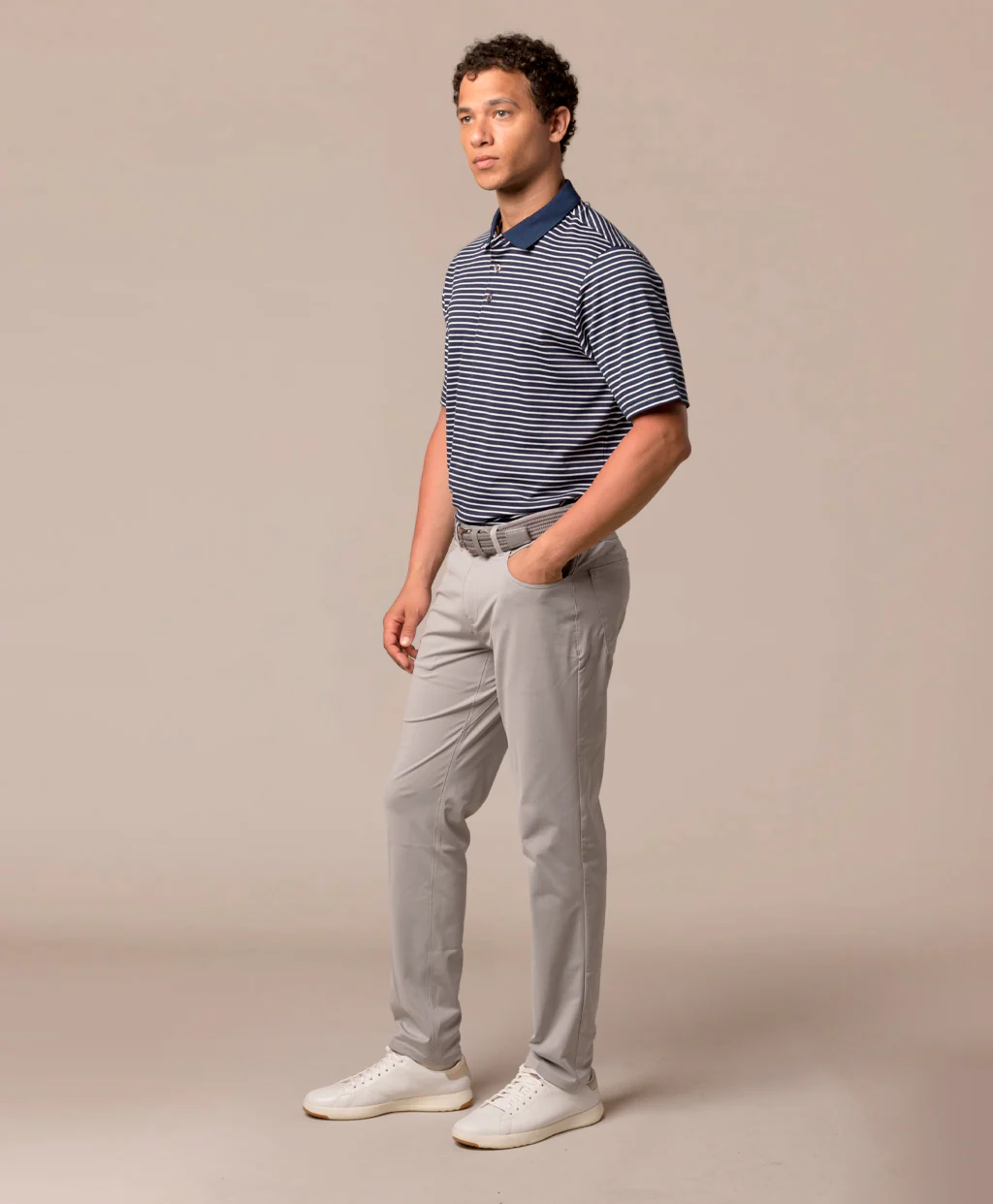 2Bar Stripe Polo - Image 4