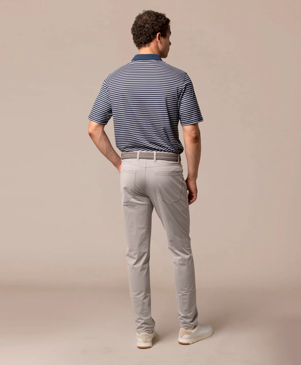 2Bar Stripe Polo - Image 5