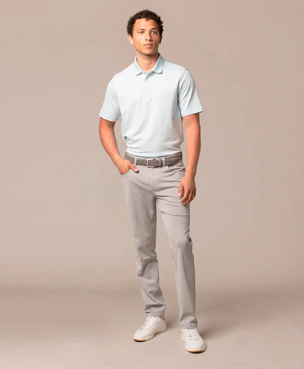 2Bar Stripe Polo - Image 3