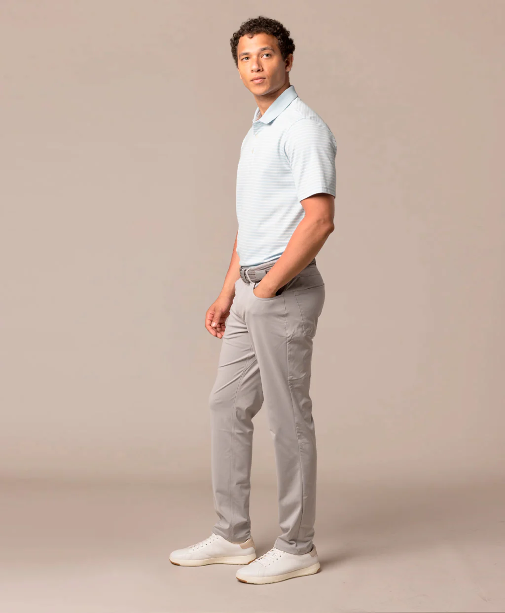 2Bar Stripe Polo - Image 4