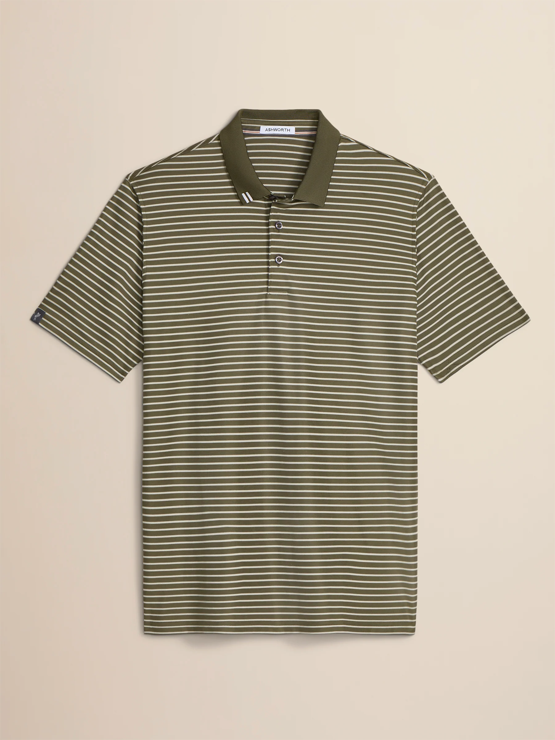 2Bar Stripe Polo
