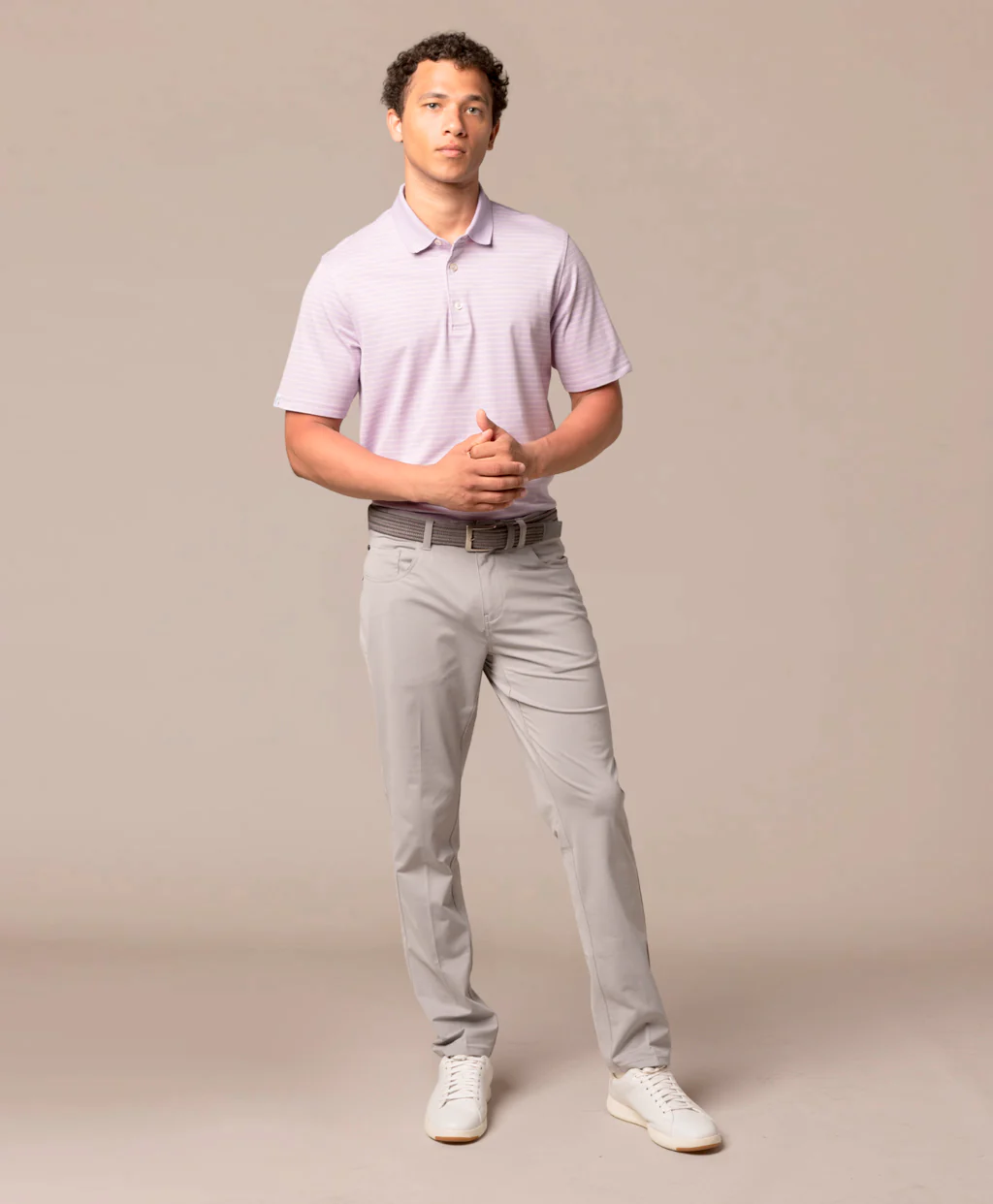 2Bar Stripe Polo - Image 3