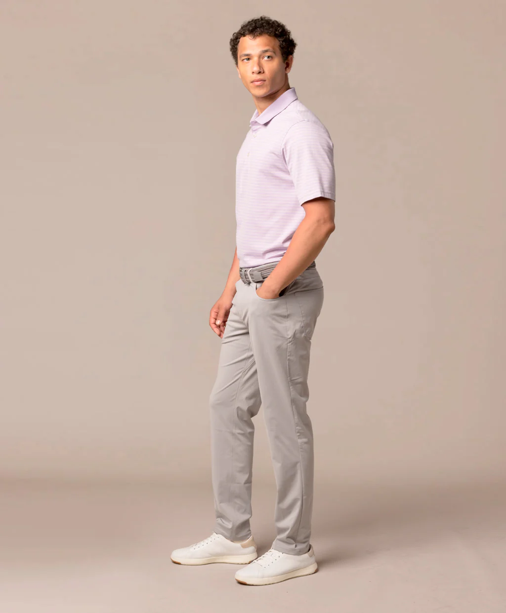 2Bar Stripe Polo - Image 4