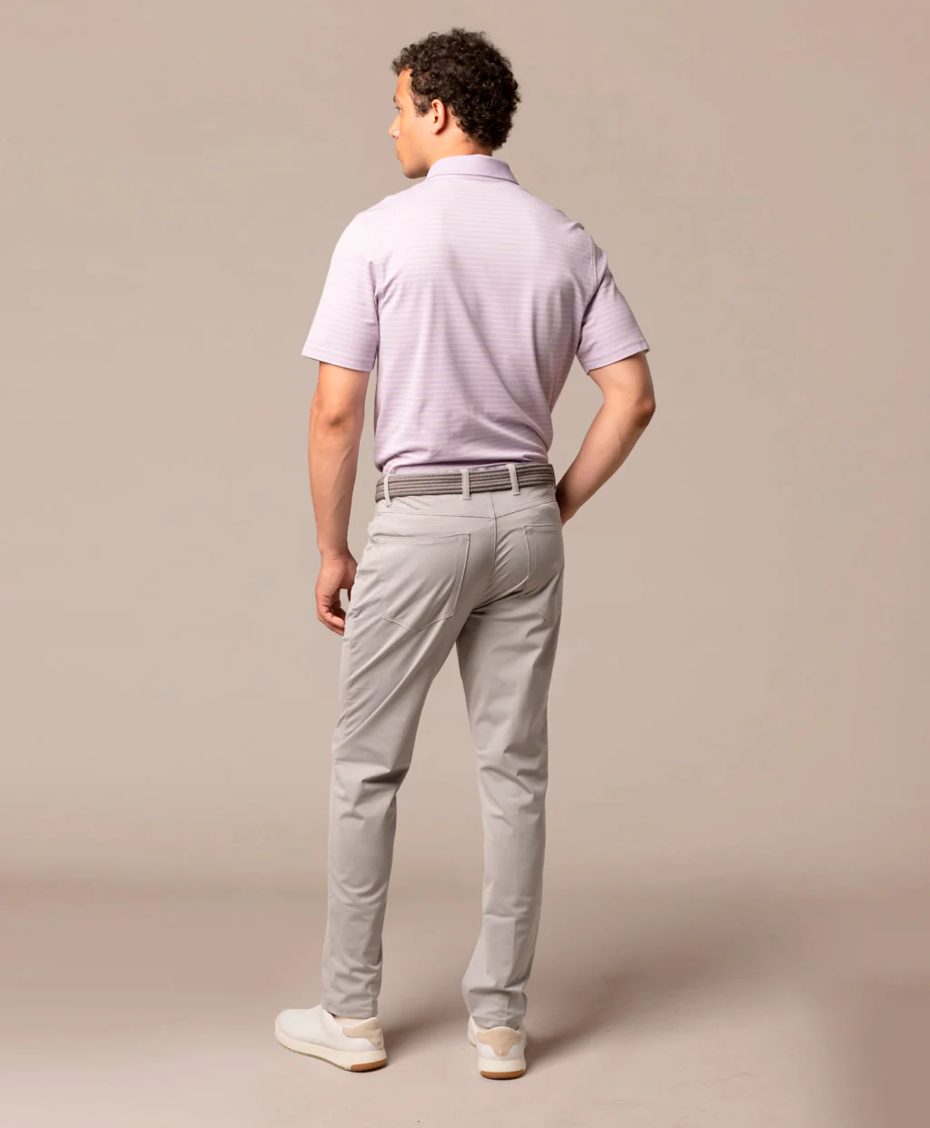 2Bar Stripe Polo - Image 5