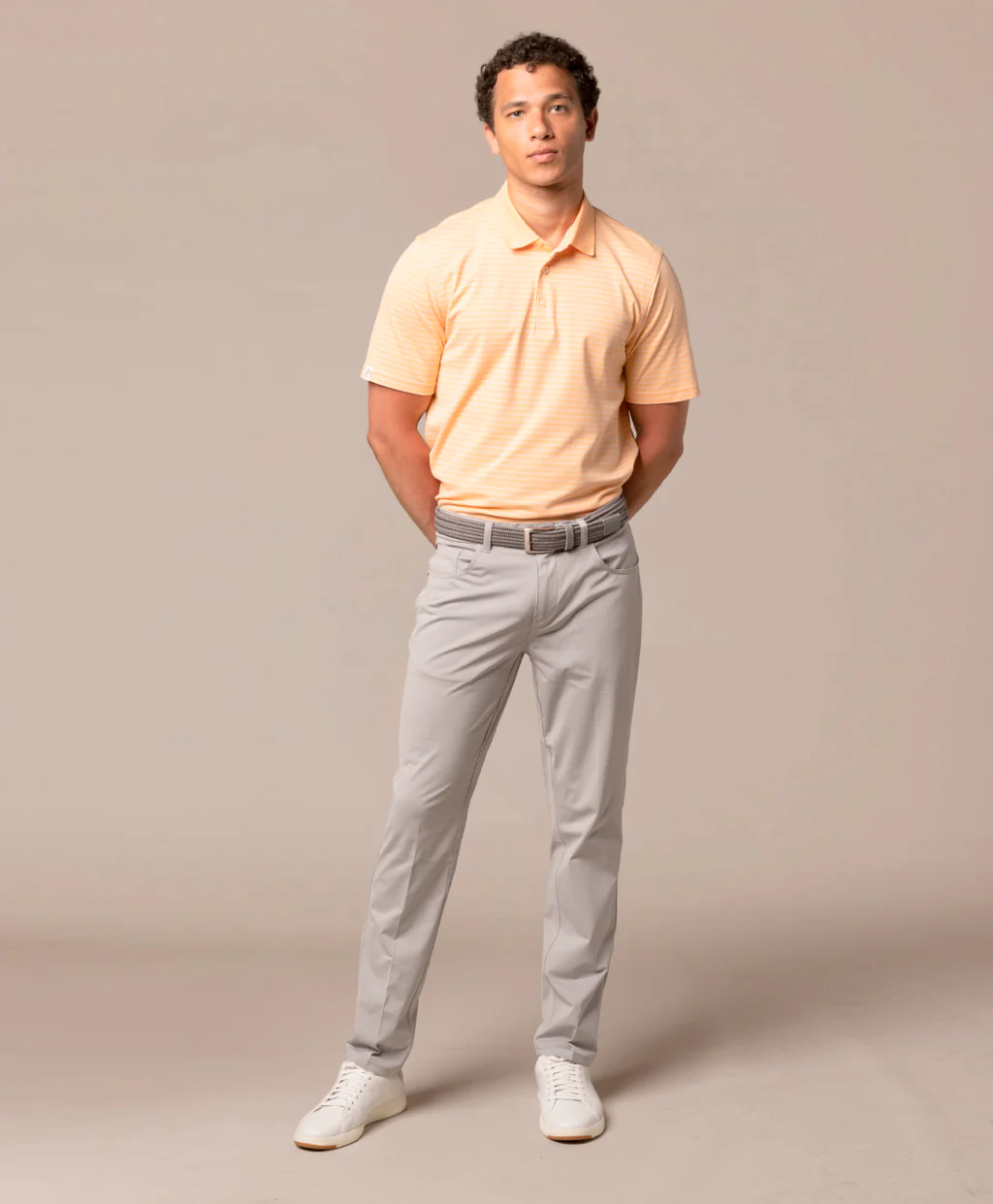 2Bar Stripe Polo - Image 3