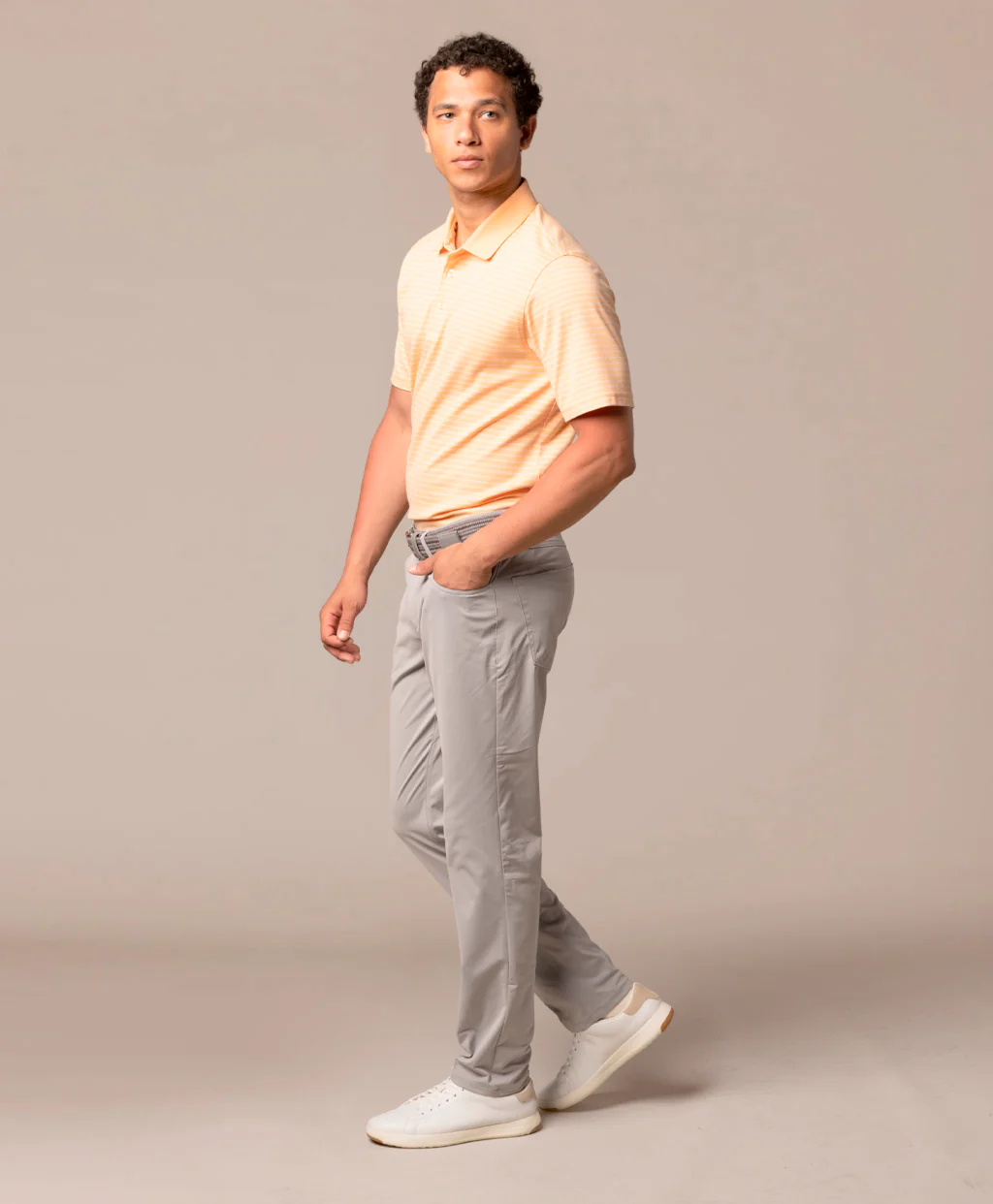 2Bar Stripe Polo - Image 4