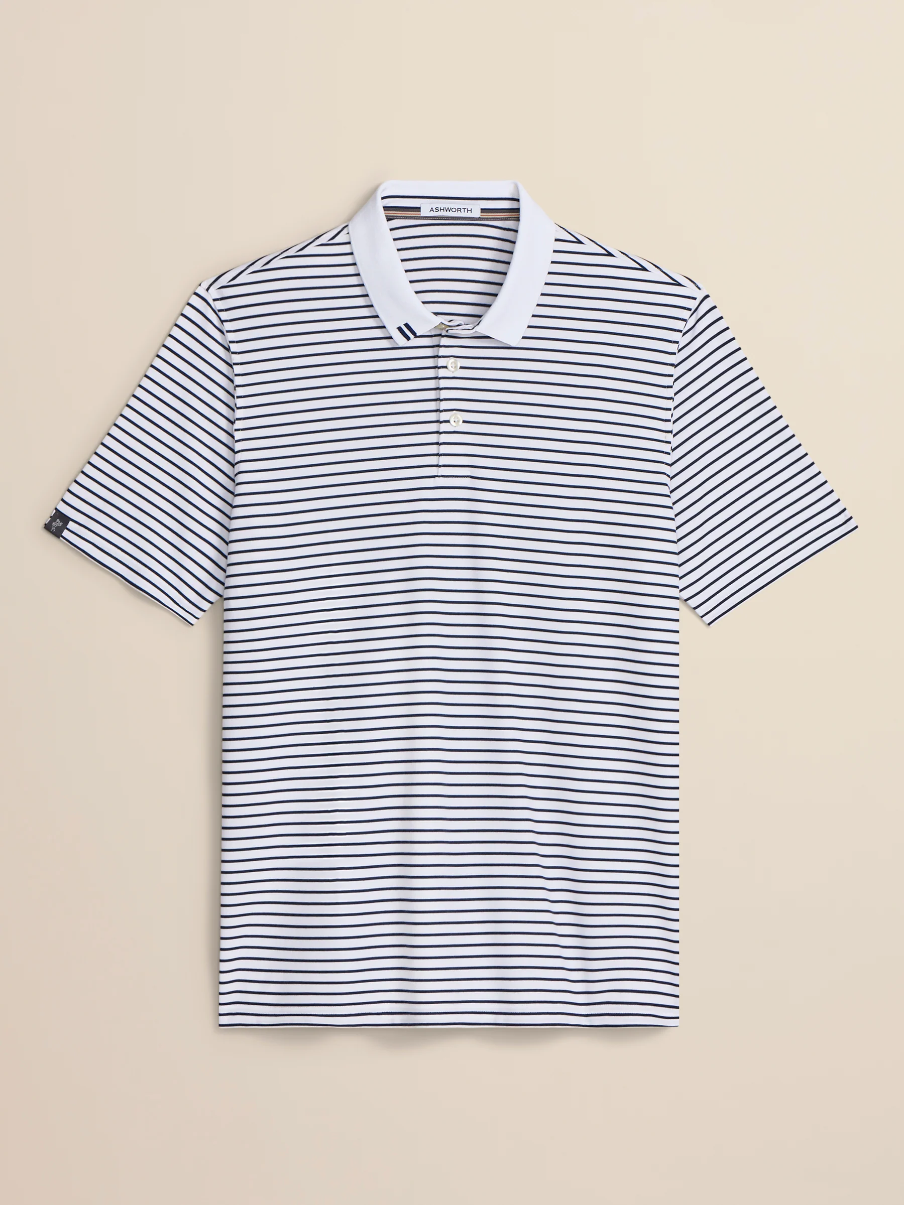 2Bar Stripe Polo