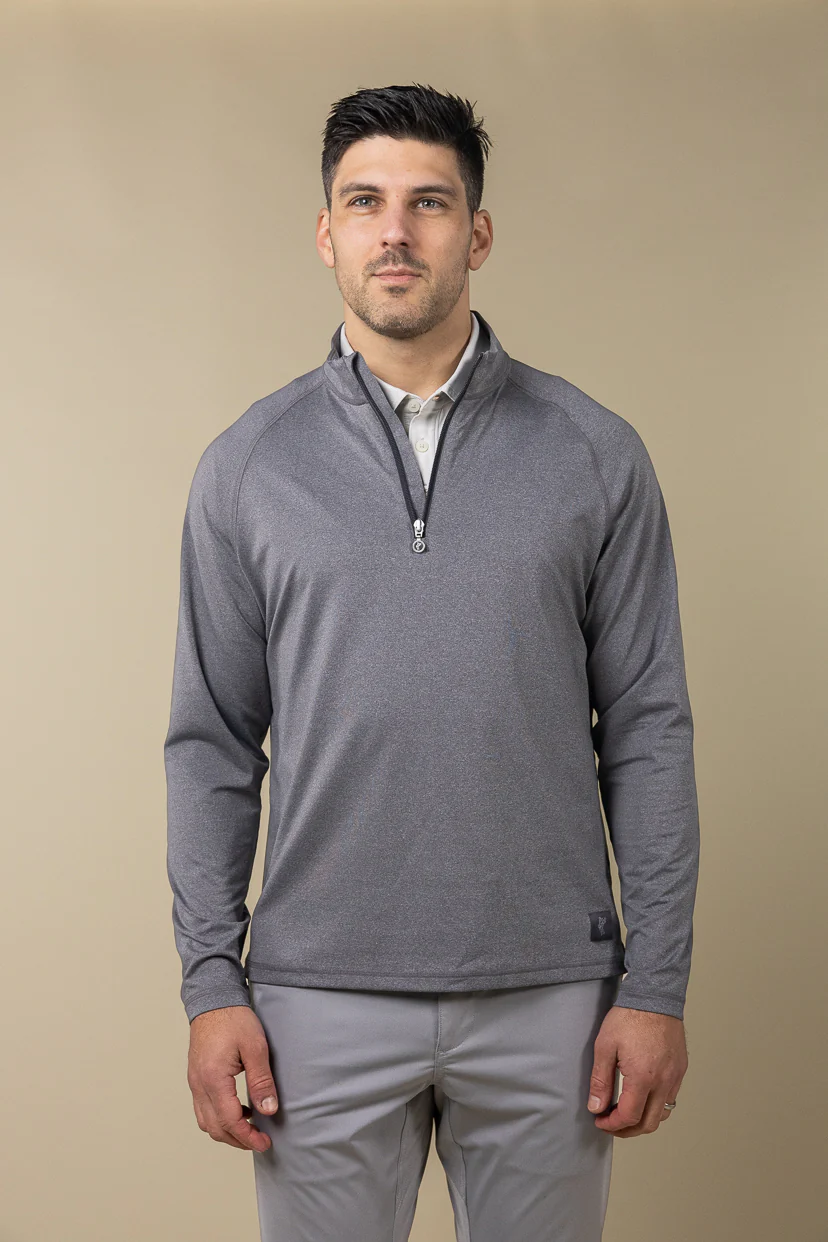 Ace Raglan 1/4 Zip - Image 2
