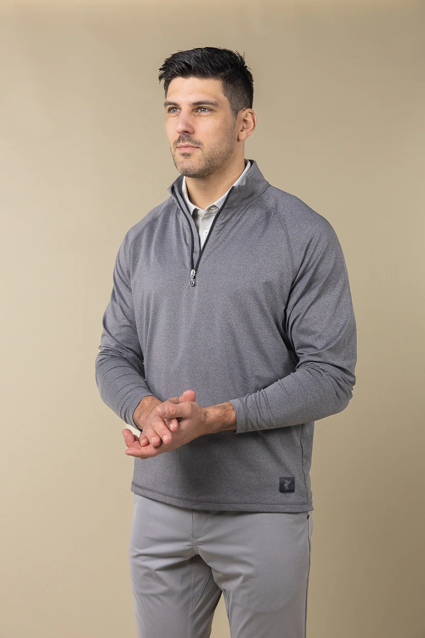 Ace Raglan 1/4 Zip - Image 3