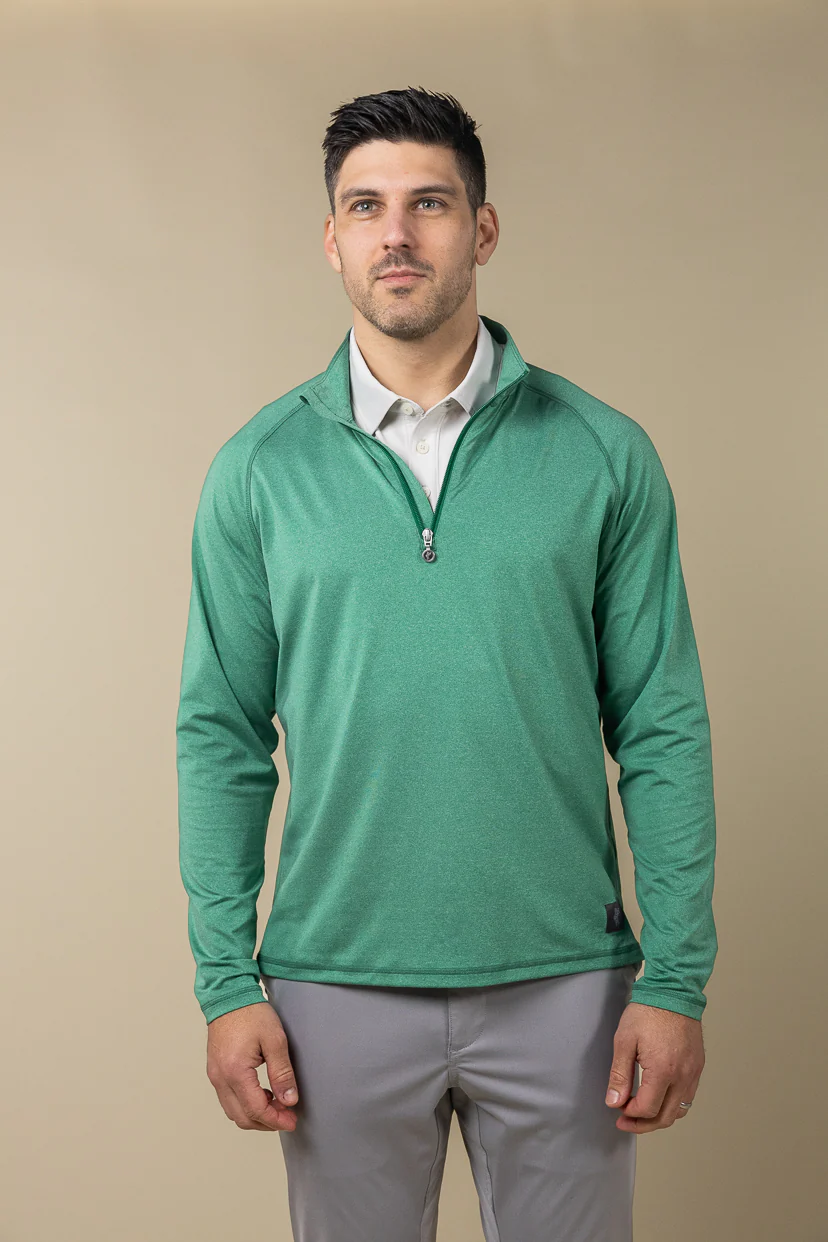 Ace Raglan 1/4 Zip - Image 2