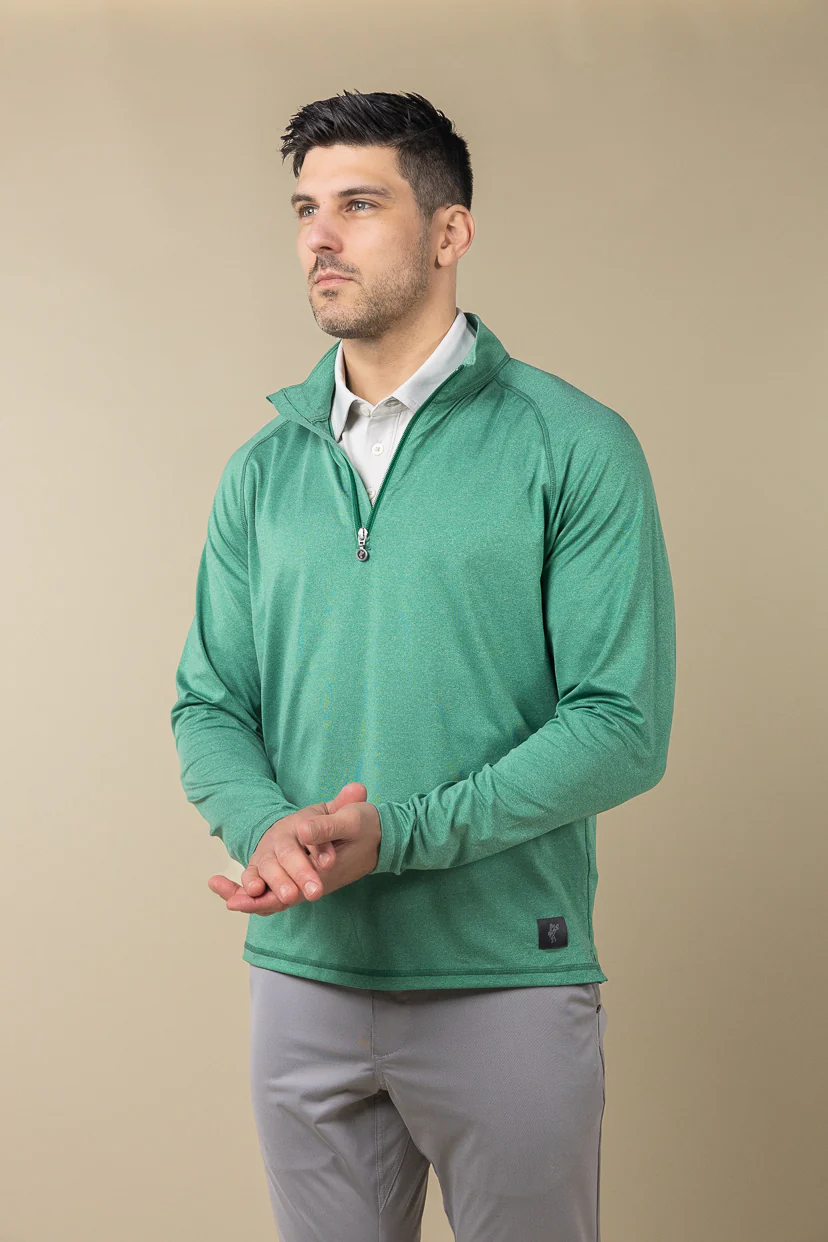 Ace Raglan 1/4 Zip - Image 3