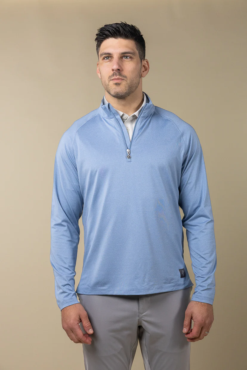 Ace Raglan 1/4 Zip - Image 2