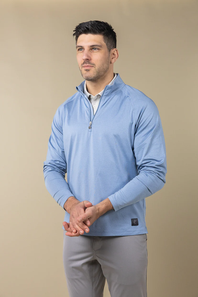 Ace Raglan 1/4 Zip - Image 3