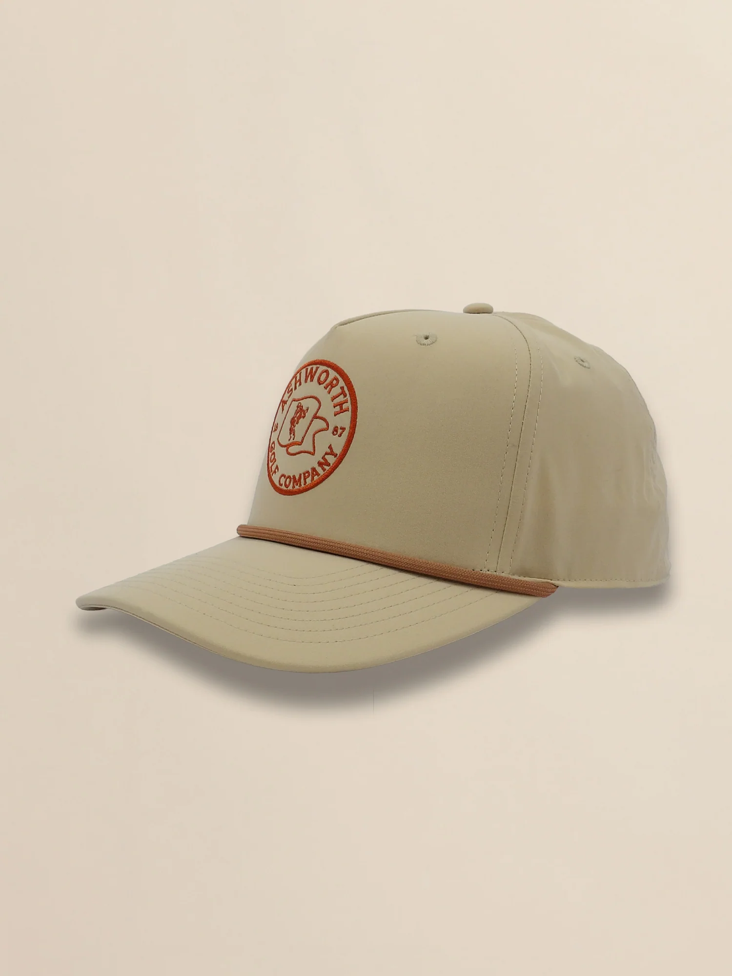 Active Poly AGC Banner Cap