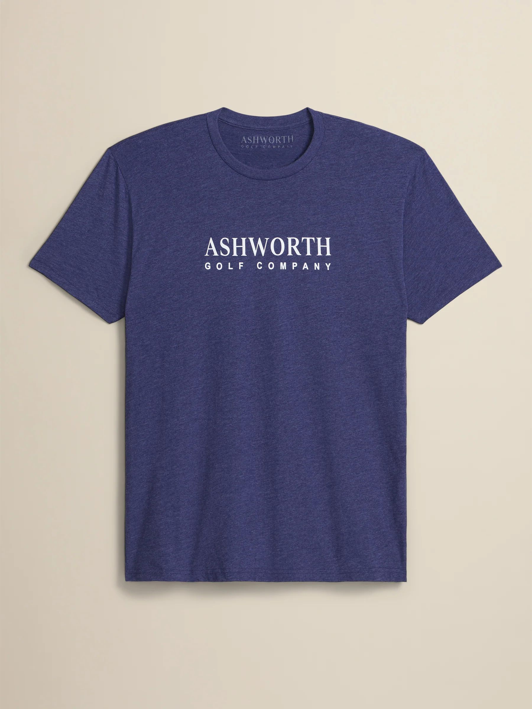 Ashworth Label Tee