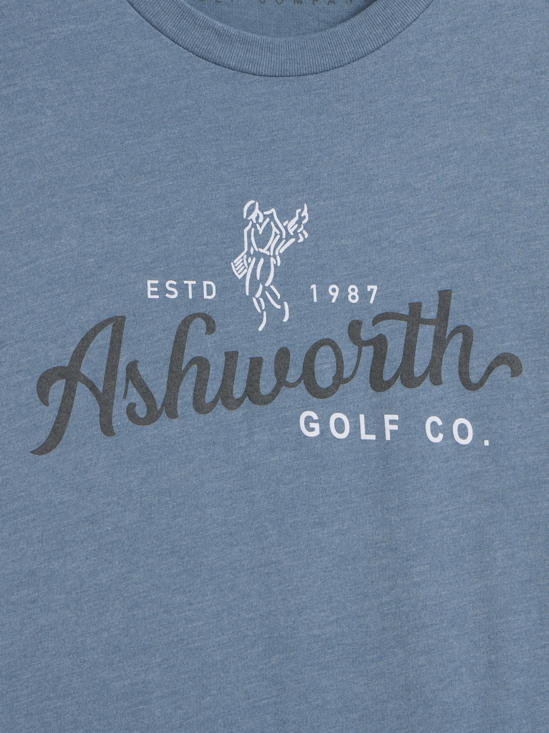 Ashworth Script Tee - Image 2