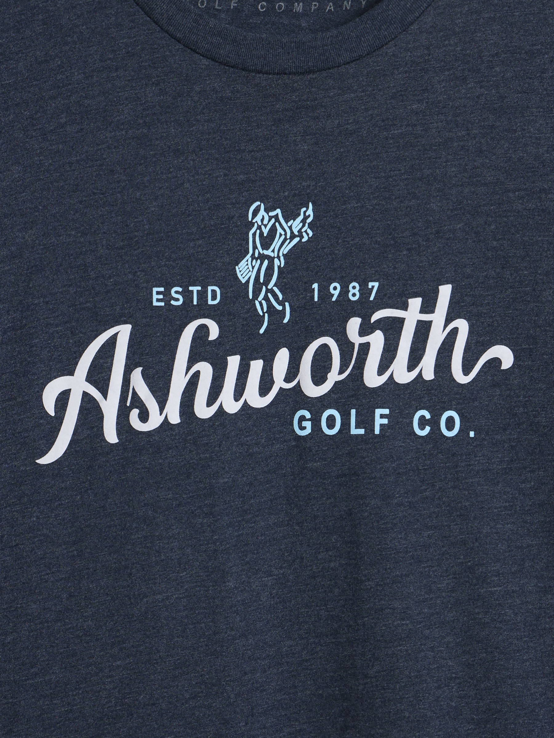 Ashworth Script Tee - Image 2