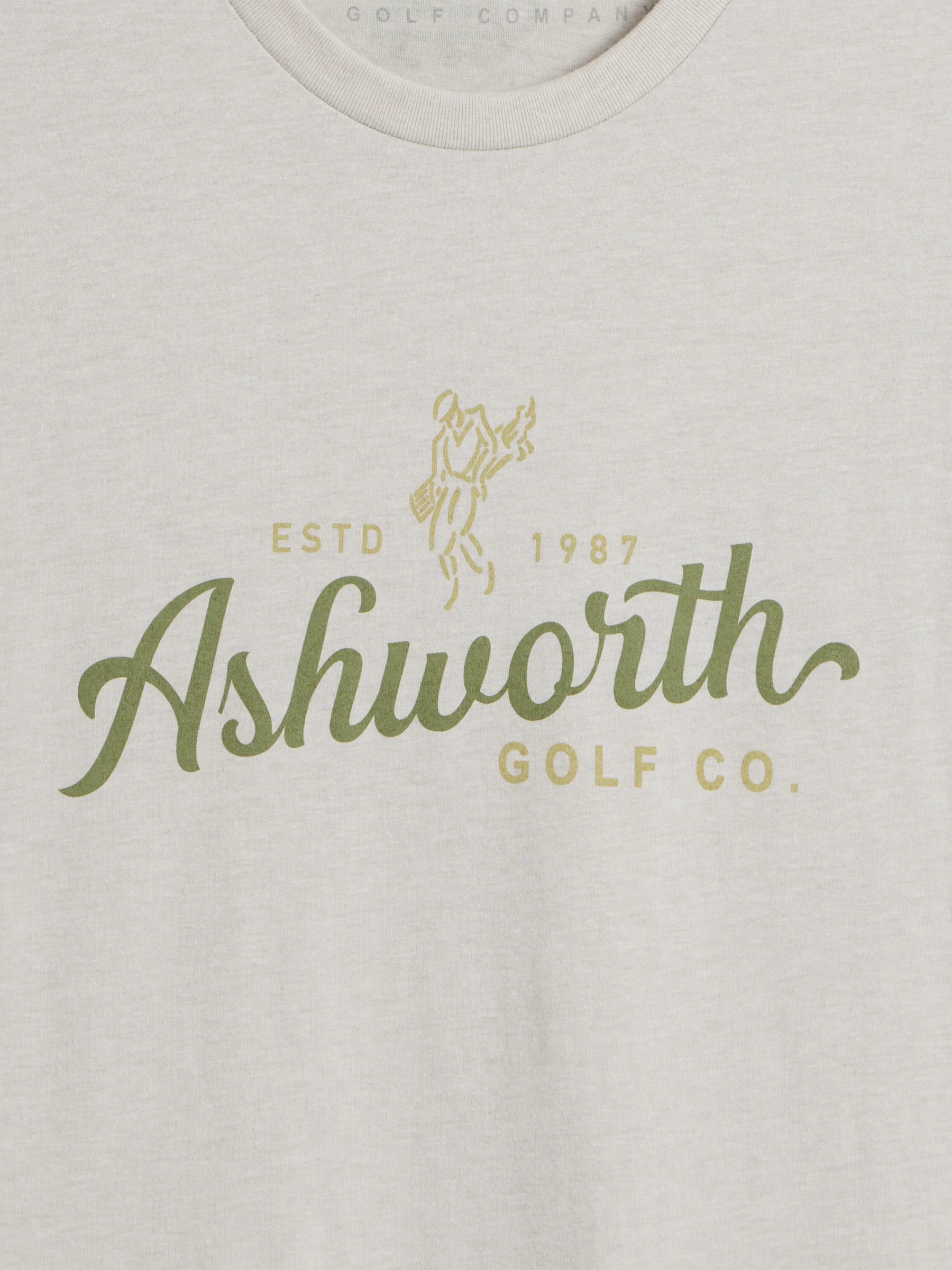 Ashworth Script Tee - Image 2