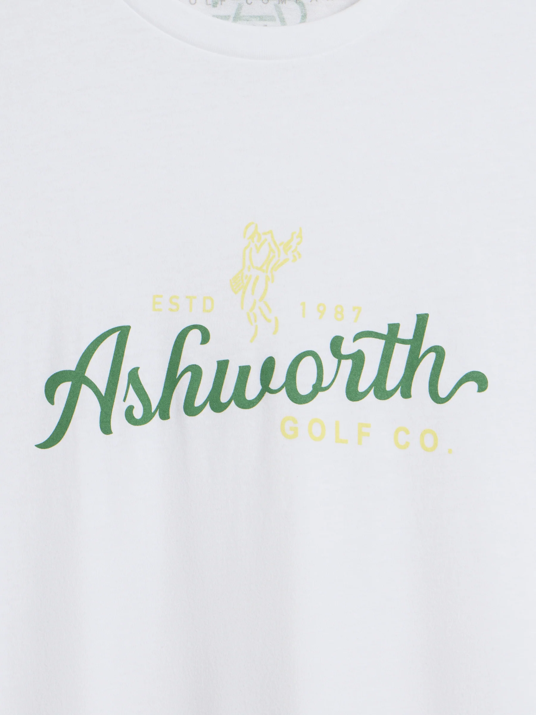Ashworth Script Tee - Image 2