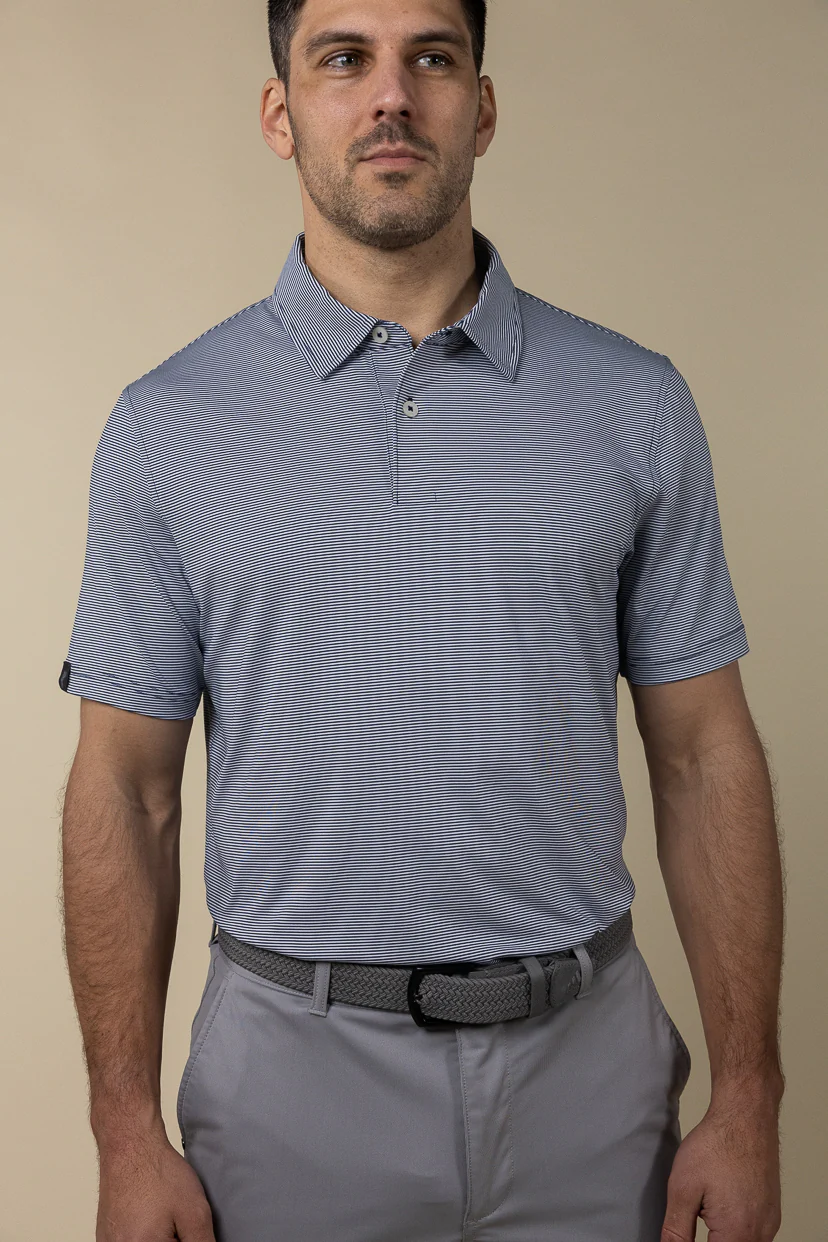 Bunker Stripe Polo - Image 2