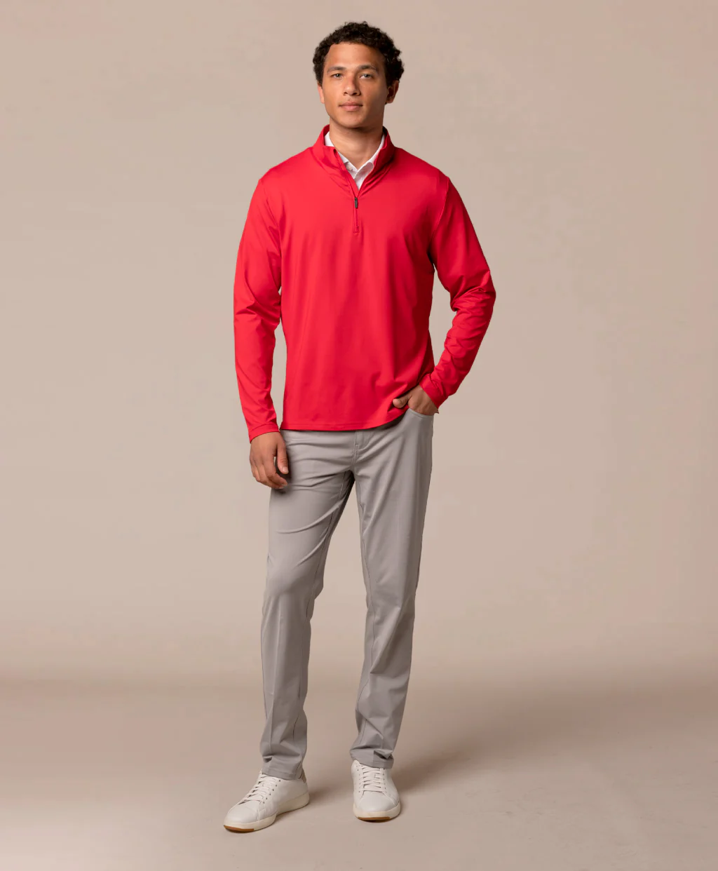 D Street 1/4 Zip - Image 3